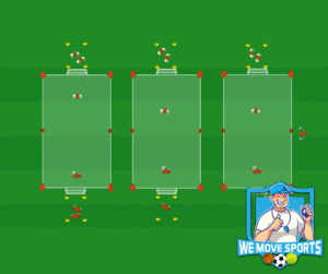 1 tegen 1 voetbal verdedigen