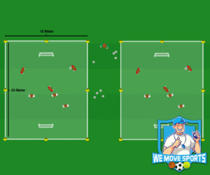Vrijlopen voetbal