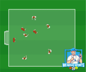Voetbal oefeningen