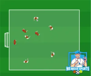 Voetbal oefeningen