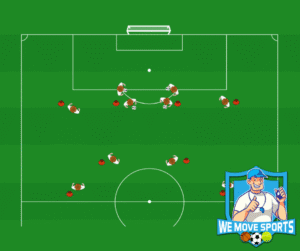 passen voetbal