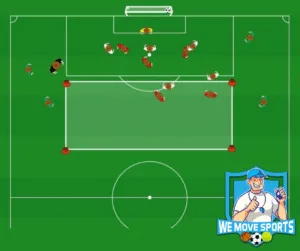 Voetbal oefeningen