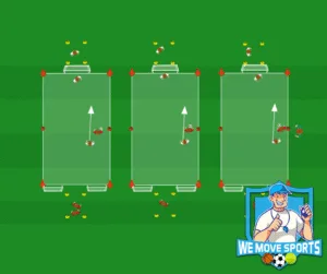 1 tegen 1 voetballen