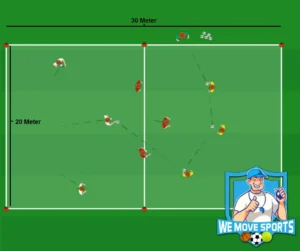 Voetballend verdedigen