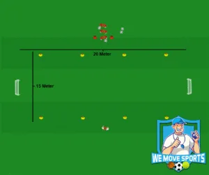 1 tegen 1 verdedigend voetballen