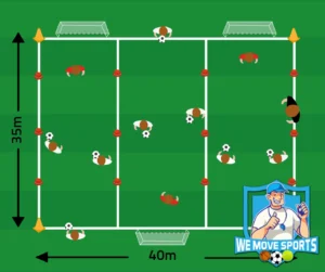 dribbelen