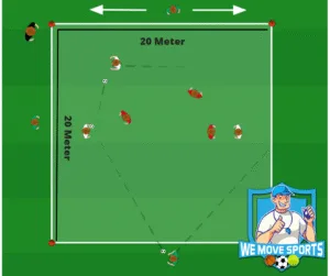 in balbezit komen voetbal