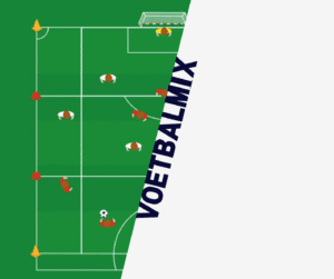 7 tegen 7 voetbal oefeningen