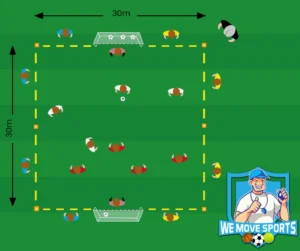 voetbaltoernooi