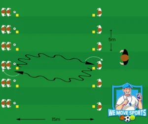 dribbelen