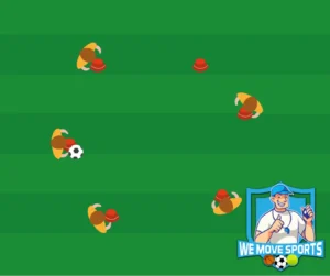 voetbal oefeningen onder 10