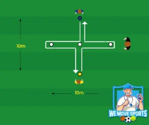 warming up voetbal