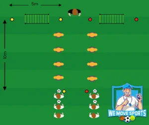 warm worden voetbal