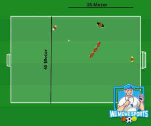 Vrije trap voetbal