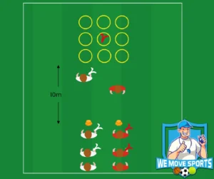 Leuke voetbal oefeningen