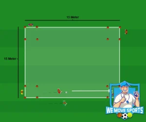 voetbal techniek oefeningen