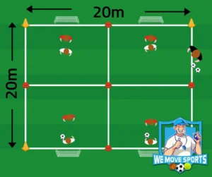 bal afspelen onder 14