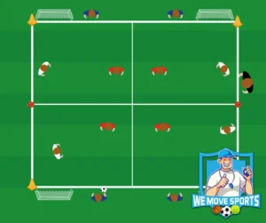 voetbal oefeningen