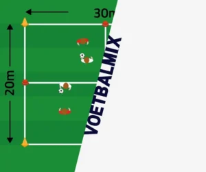 1 tegen 1 dribbelen