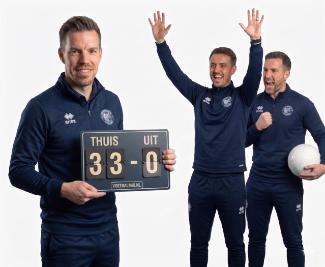 voetbal scorebord