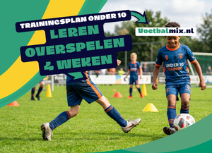 voetbal trainingsplan onder 10