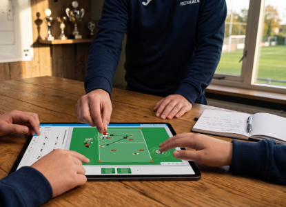 Voetbal tekentool